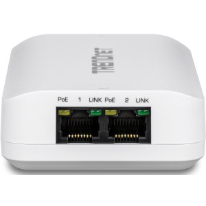 TRENDnet TPE-BE200 Gigabit PoE++ Extender, daisy chain 4 units, wall mountable